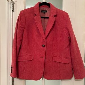 Talbots Red Blazer